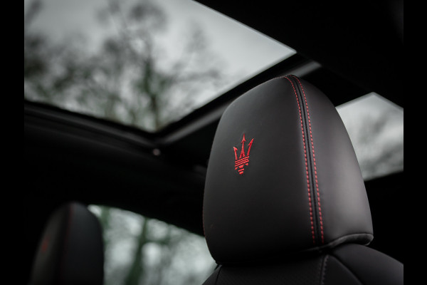 Maserati Grecale 3.0 V6 Trofeo 530pk | Sonus Faber | Pano-dak | Veel carbon | Stoelkoeling | Luchtvering etc!