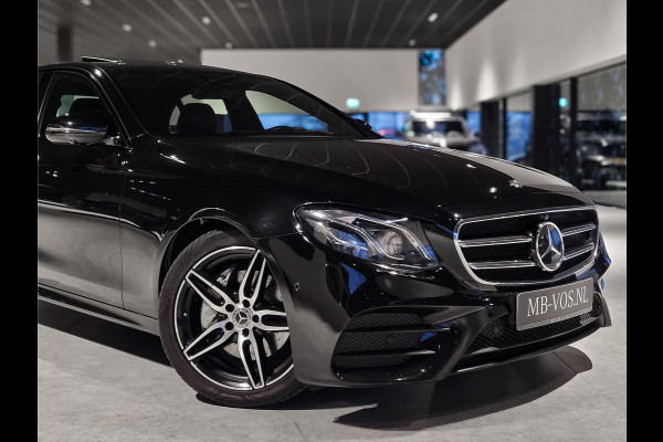 Mercedes-Benz E-Klasse 350 d AMG Luchtvering|Keyless|ACC|Mem|Burmester|Dak|Nappa|HUD|360