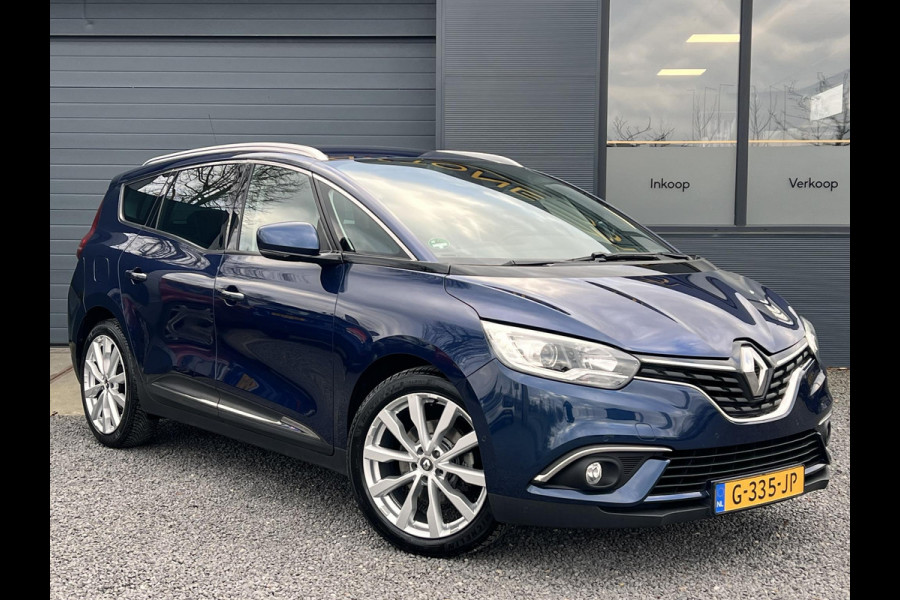 Renault Grand Scénic 1.3 TCe Intens 1e Eigenaar,Automaat,Navi,Camera,Trekhaak,Leder,Pdc,Clima,Cruise,Lmv,Dealer Onderhouden,Apk tot 10-2025