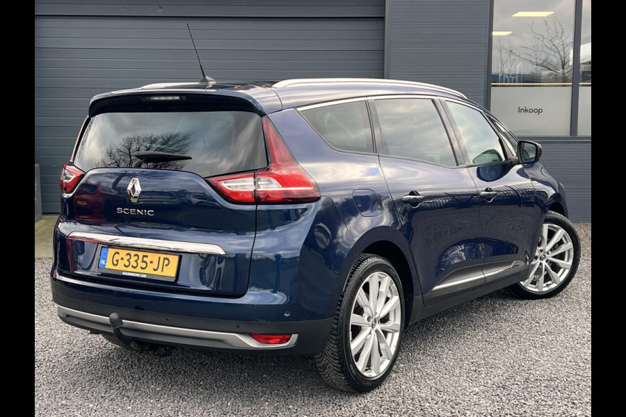 Renault Grand Scénic 1.3 TCe Intens 1e Eigenaar,Automaat,Navi,Camera,Trekhaak,Leder,Pdc,Clima,Cruise,Lmv,Dealer Onderhouden,Apk tot 10-2025