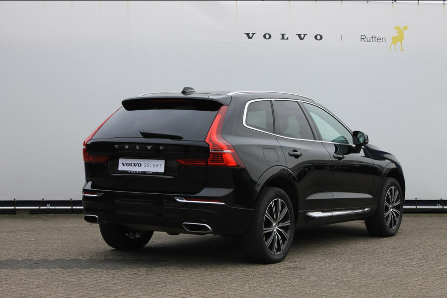 Volvo XC60 T6 340pk Automaat Inscription Recharge Panoramisch schuif-kanteldak / Lederen bekleding / Navigatie / Elektrisch verstelbare bestuurdersstoel met geheugen