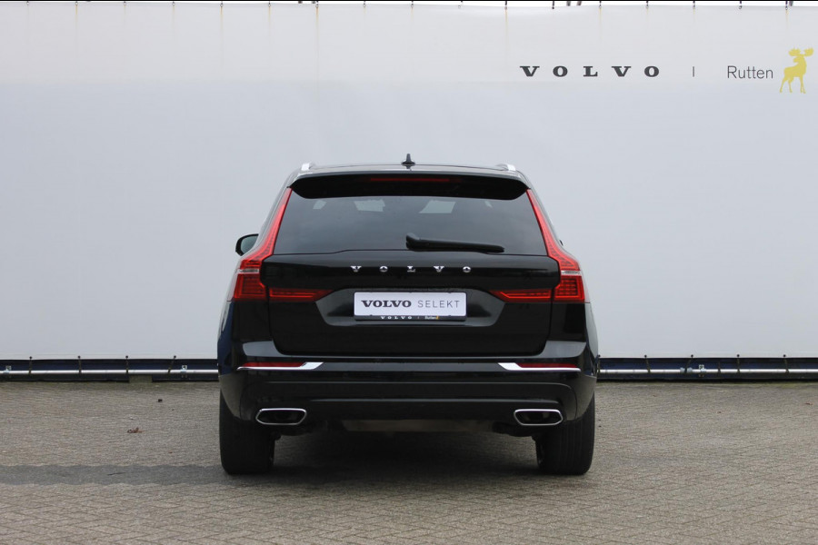 Volvo XC60 T6 340pk Automaat Inscription Recharge Panoramisch schuif-kanteldak / Lederen bekleding / Navigatie / Elektrisch verstelbare bestuurdersstoel met geheugen