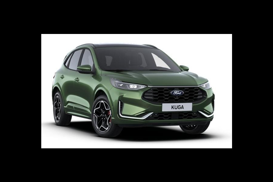 Ford Kuga 2.5 PHEV ST-Line X | Panoramadak + Technology Pack + Winter Pack + Wegklapbare trekhaak + 19 inch lichtmetalen velgen | Agate black | 2.100 kg trekgewicht | Prijs incl. 4.000 EU Ford voordeel