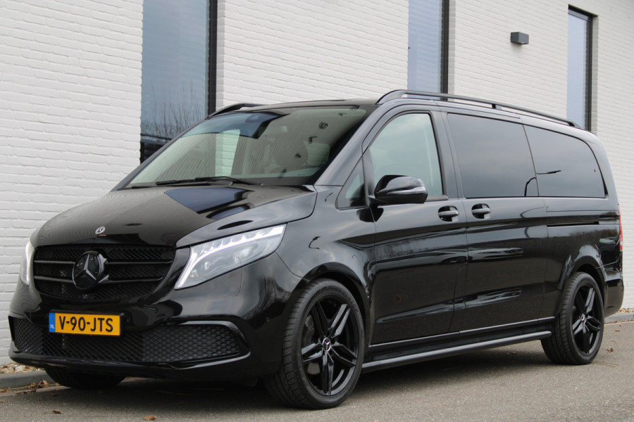 Mercedes-Benz V-Klasse 300d / BPM VRIJ / XXL / DC / 2x Elec Schuifd / 360 Camera / Burmester / Vol Opties / NIEUWSTAAT