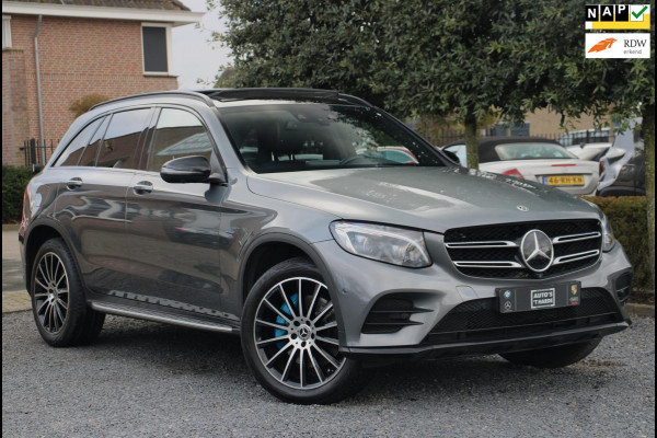 Mercedes-Benz GLC 350e 4MATIC Business Solution AMG 320 PK Pano Burmester Trekhaak 360 Camera Keyless 20''