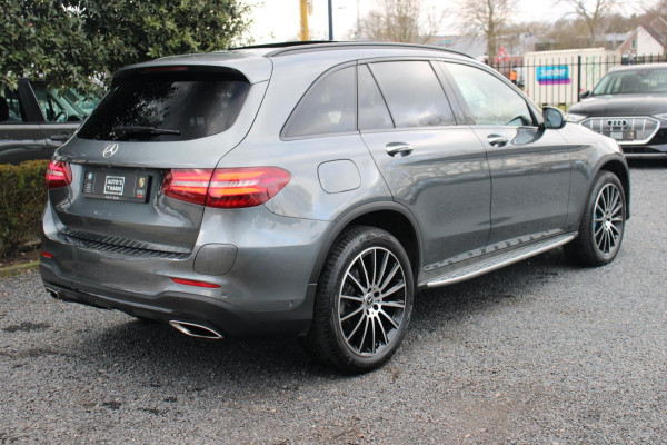 Mercedes-Benz GLC 350e 4MATIC Business Solution AMG 320 PK Pano Burmester Trekhaak 360 Camera Keyless 20''