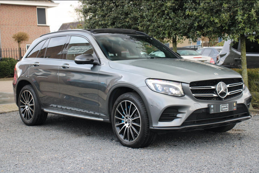 Mercedes-Benz GLC 350e 4MATIC Business Solution AMG 320 PK Pano Burmester Trekhaak 360 Camera Keyless 20''