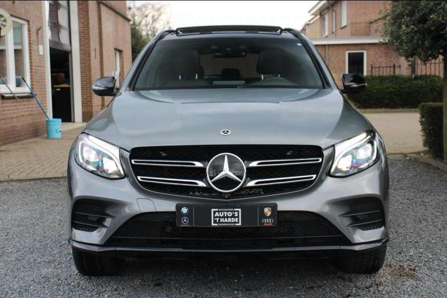 Mercedes-Benz GLC 350e 4MATIC Business Solution AMG 320 PK Pano Burmester Trekhaak 360 Camera Keyless 20''