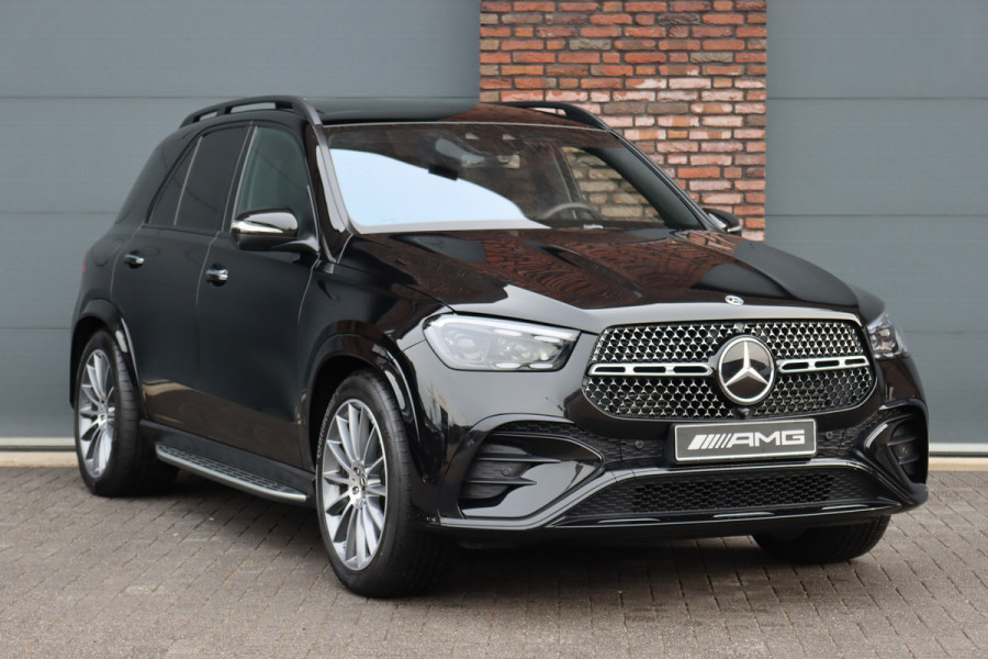 Mercedes-Benz GLE 350 de 4MATIC AMG Line Aut9 | Facelift | Luchtvering | Panoramadak | Trekhaak | Burmester | Verwarmd Stuurwiel | Leder | Mulitbeam LED | Nightpakket | Keyless Go |