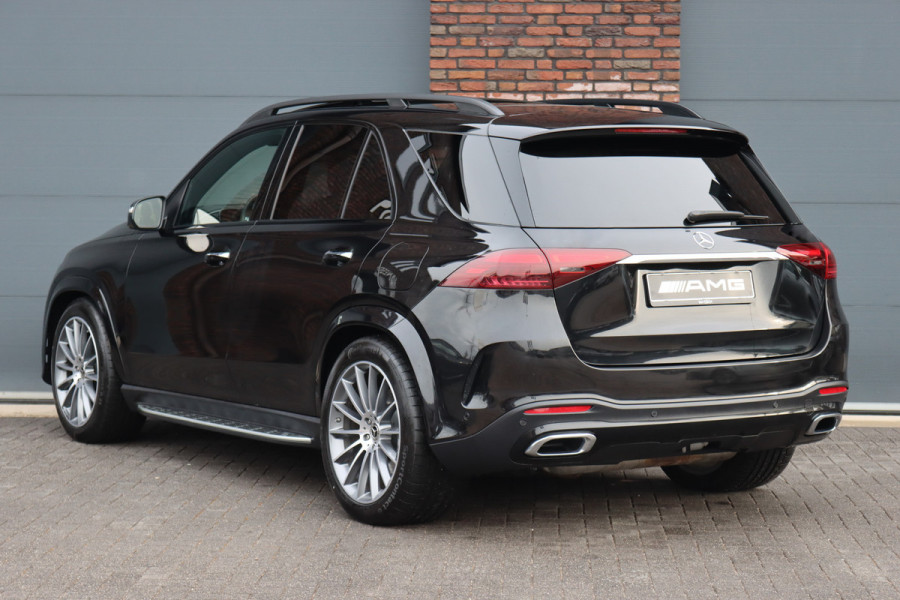 Mercedes-Benz GLE 350 de 4MATIC AMG Line Aut9 | Facelift | Luchtvering | Panoramadak | Trekhaak | Burmester | Verwarmd Stuurwiel | Leder | Mulitbeam LED | Nightpakket | Keyless Go |