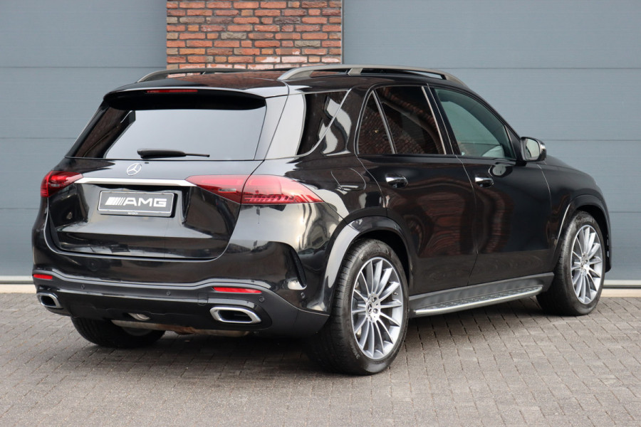 Mercedes-Benz GLE 350 de 4MATIC AMG Line Aut9 | Facelift | Luchtvering | Panoramadak | Trekhaak | Burmester | Verwarmd Stuurwiel | Leder | Mulitbeam LED | Nightpakket | Keyless Go |