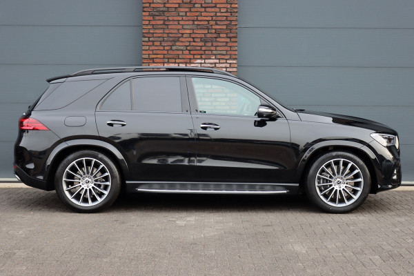 Mercedes-Benz GLE 350 de 4MATIC AMG Line Aut9 | Facelift | Luchtvering | Panoramadak | Trekhaak | Burmester | Verwarmd Stuurwiel | Leder | Mulitbeam LED | Nightpakket | Keyless Go |