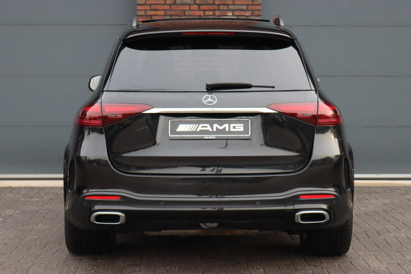 Mercedes-Benz GLE 350 de 4MATIC AMG Line Aut9 | Facelift | Luchtvering | Panoramadak | Trekhaak | Burmester | Verwarmd Stuurwiel | Leder | Mulitbeam LED | Nightpakket | Keyless Go |