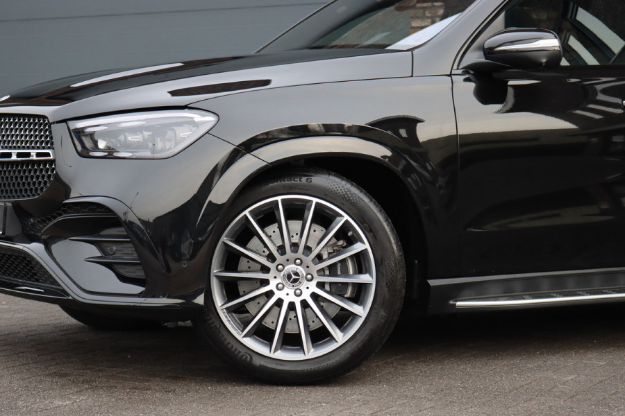 Mercedes-Benz GLE 350 de 4MATIC AMG Line Aut9 | Facelift | Luchtvering | Panoramadak | Trekhaak | Burmester | Verwarmd Stuurwiel | Leder | Mulitbeam LED | Nightpakket | Keyless Go |