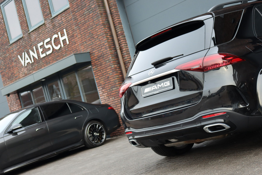 Mercedes-Benz GLE 350 de 4MATIC AMG Line Aut9 | Facelift | Luchtvering | Panoramadak | Trekhaak | Burmester | Verwarmd Stuurwiel | Leder | Mulitbeam LED | Nightpakket | Keyless Go |