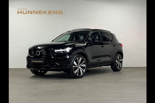 Volvo XC40 T4 R Design | Open dak | Trekhaak | Keyless | Stuur-/Stoel verwarming | Leder/Alcantara