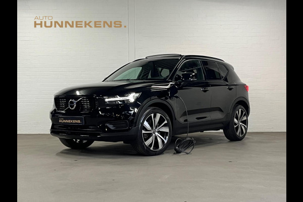 Volvo XC40 T4 R Design | Open dak | Trekhaak | Keyless | Stuur-/Stoel verwarming | Leder/Alcantara