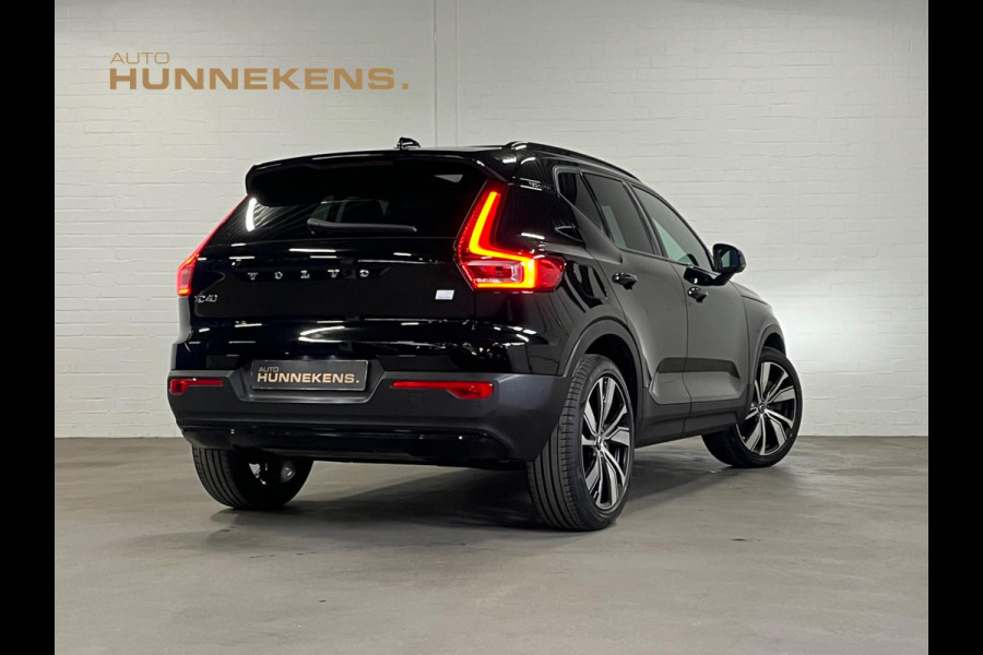 Volvo XC40 T4 R Design | Open dak | Trekhaak | Keyless | Stuur-/Stoel verwarming | Leder/Alcantara