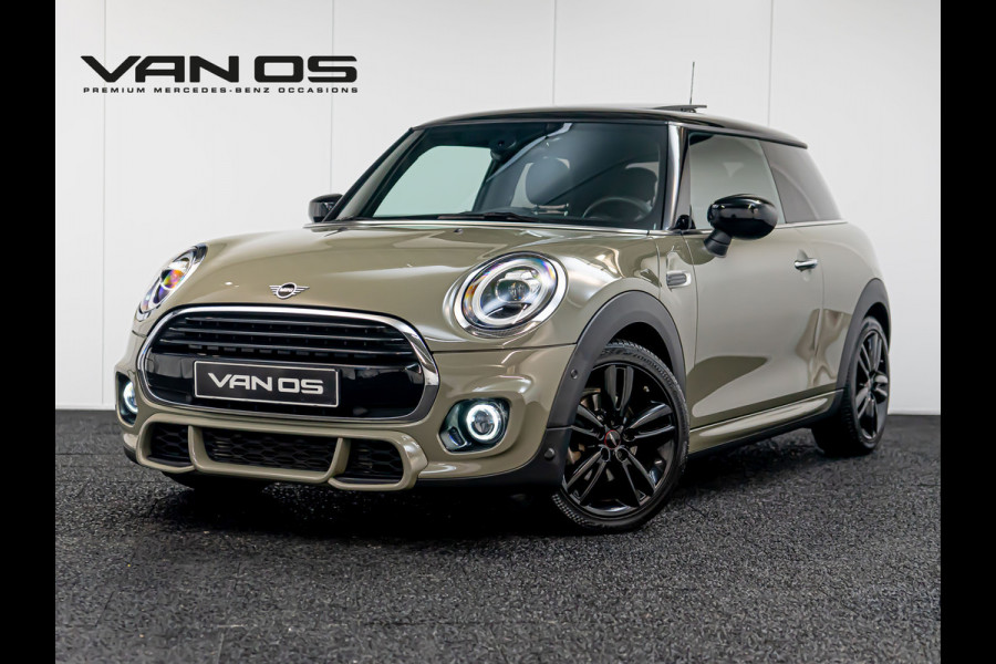 MINI Mini 1.5 Cooper JCW kit | Pano | Emerald grey