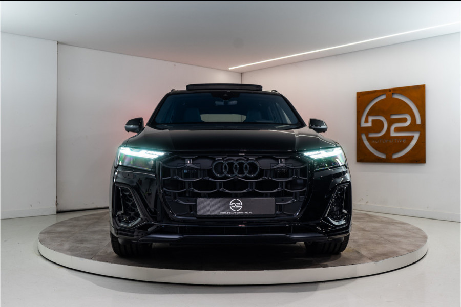 Audi Q7 60 TFSI e Quattro Pro Line+ S Competition 489PK | NIEUW - DIRECT LEVERBAAR | Pano | B&O | Leder | VOL! 5 JAAR FABR. GARANTIE