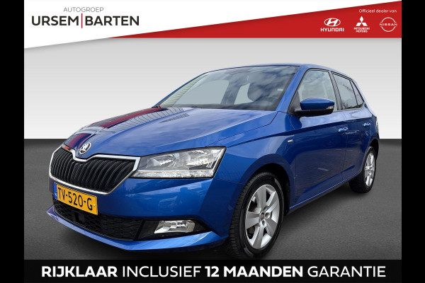 Škoda Fabia 1.0 TSI Clever