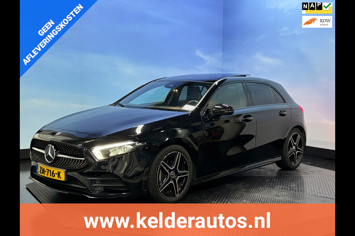 Mercedes-Benz A-Klasse 180 Business Solution AMG Night Upgrade Panorama Dak | Clima | Navi | Camera | Cruise