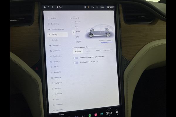 Tesla Model X Long Range [ 3-Fase ] (INCL-BTW) *7-PERS | AUTO-PILOT | FULL-LEATHER | NAVI-FULLMAP | FULL-LED | TOWBAR | AIR-SUSPENSION | DIGI-COCKPIT | KEYLESS | CAMERA | DAB+ | COMFORT-SEATS | AMBIENT-LIGHT | CARPLAY | 22''ALU