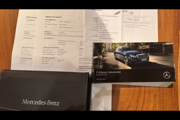 Mercedes-Benz E-Klasse AMG 43 4Matic Premium Plus