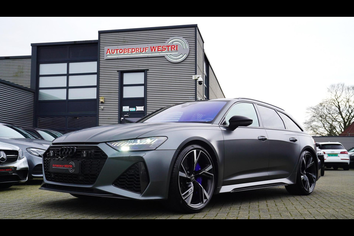 Audi RS6 Avant RS 6 TFSI quattro | Blueeye | Bang&Olufsen Advanced | 360 Camera | Panorama | Dynamic PLUS | Keramisch | Head up |