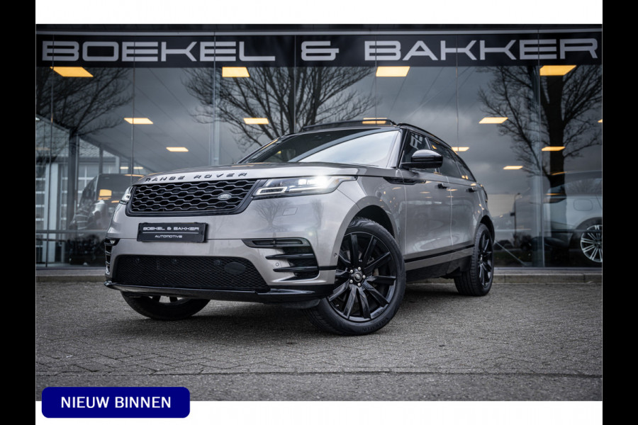 Land Rover Range Rover Velar 2.0 P300 Turbo AWD R-Dynamic SE - Panodak - 21inch - Meridian Trekhaak afn. kogel