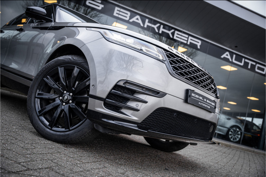 Land Rover Range Rover Velar 2.0 P300 Turbo AWD R-Dynamic SE - Panodak - 21inch - Meridian Trekhaak afn. kogel