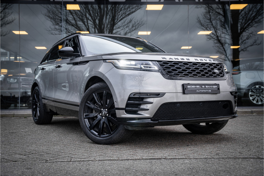 Land Rover Range Rover Velar 2.0 P300 Turbo AWD R-Dynamic SE - Panodak - 21inch - Meridian Trekhaak afn. kogel