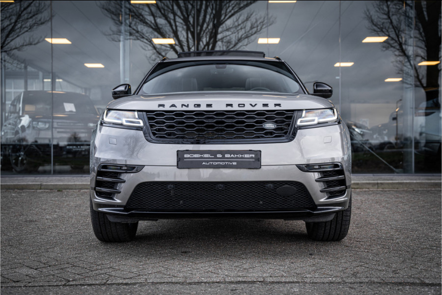 Land Rover Range Rover Velar 2.0 P300 Turbo AWD R-Dynamic SE - Panodak - 21inch - Meridian Trekhaak afn. kogel