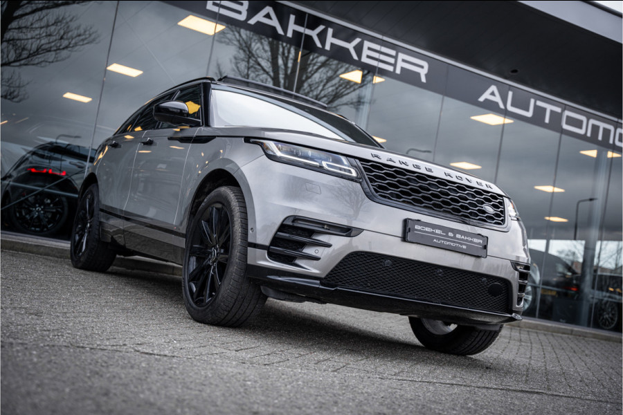 Land Rover Range Rover Velar 2.0 P300 Turbo AWD R-Dynamic SE - Panodak - 21inch - Meridian Trekhaak afn. kogel