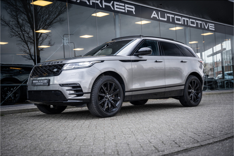 Land Rover Range Rover Velar 2.0 P300 Turbo AWD R-Dynamic SE - Panodak - 21inch - Meridian Trekhaak afn. kogel