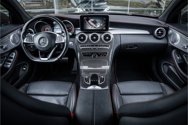 Mercedes-Benz C-Klasse Cabrio AMG 43 4MATIC - Carbon - Burmester - Airscarf - Ventilatie