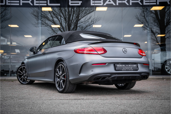 Mercedes-Benz C-Klasse Cabrio AMG 43 4MATIC - Carbon - Burmester - Airscarf - Ventilatie