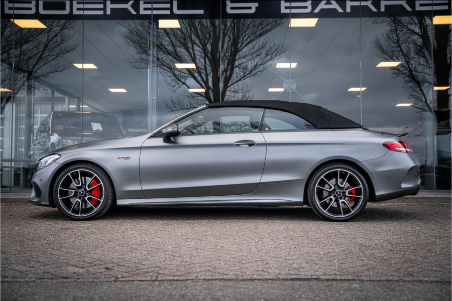 Mercedes-Benz C-Klasse Cabrio AMG 43 4MATIC - Carbon - Burmester - Airscarf - Ventilatie