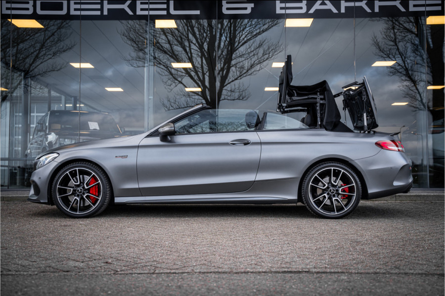 Mercedes-Benz C-Klasse Cabrio AMG 43 4MATIC - Carbon - Burmester - Airscarf - Ventilatie