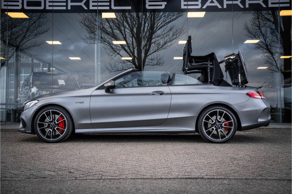 Mercedes-Benz C-Klasse Cabrio AMG 43 4MATIC - Carbon - Burmester - Airscarf - Ventilatie