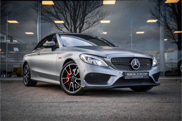 Mercedes-Benz C-Klasse Cabrio AMG 43 4MATIC - Carbon - Burmester - Airscarf - Ventilatie