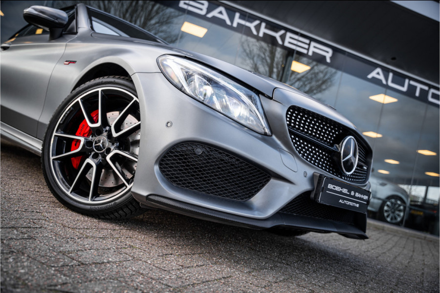 Mercedes-Benz C-Klasse Cabrio AMG 43 4MATIC - Carbon - Burmester - Airscarf - Ventilatie