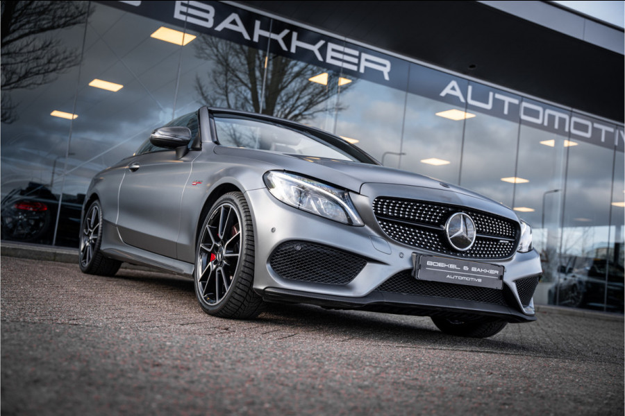 Mercedes-Benz C-Klasse Cabrio AMG 43 4MATIC - Carbon - Burmester - Airscarf - Ventilatie