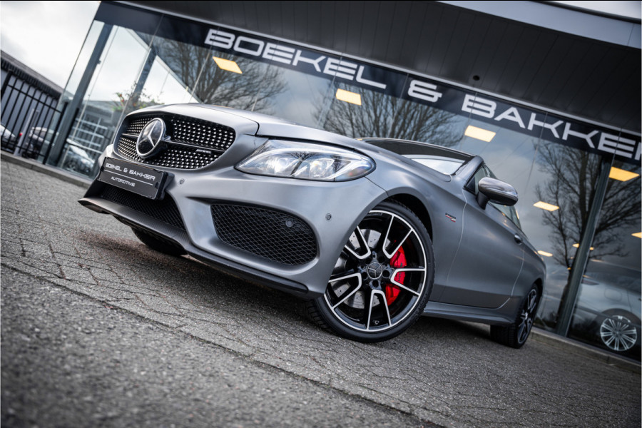 Mercedes-Benz C-Klasse Cabrio AMG 43 4MATIC - Carbon - Burmester - Airscarf - Ventilatie