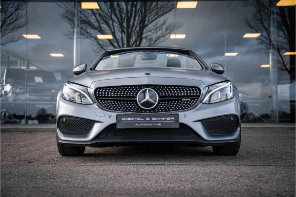 Mercedes-Benz C-Klasse Cabrio AMG 43 4MATIC - Carbon - Burmester - Airscarf - Ventilatie