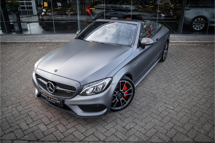 Mercedes-Benz C-Klasse Cabrio AMG 43 4MATIC - Carbon - Burmester - Airscarf - Ventilatie