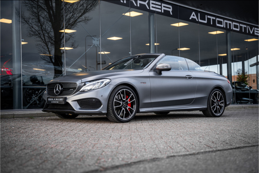 Mercedes-Benz C-Klasse Cabrio AMG 43 4MATIC - Carbon - Burmester - Airscarf - Ventilatie