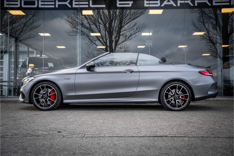 Mercedes-Benz C-Klasse Cabrio AMG 43 4MATIC - Carbon - Burmester - Airscarf - Ventilatie