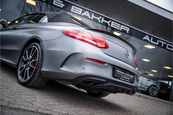 Mercedes-Benz C-Klasse Cabrio AMG 43 4MATIC - Carbon - Burmester - Airscarf - Ventilatie