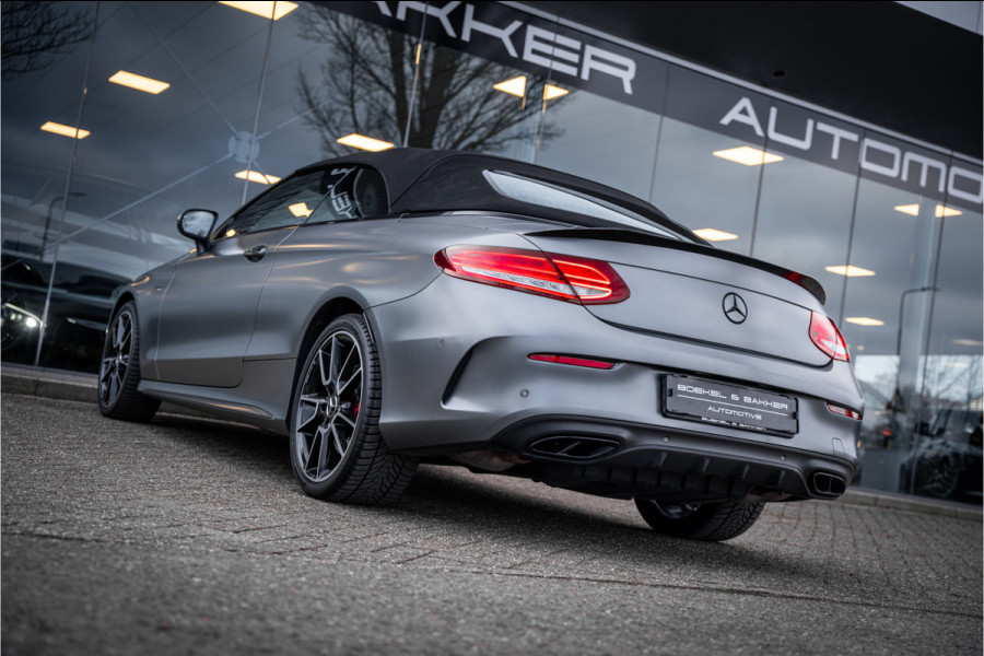 Mercedes-Benz C-Klasse Cabrio AMG 43 4MATIC - Carbon - Burmester - Airscarf - Ventilatie